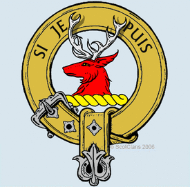 Colquhoun Family Crest