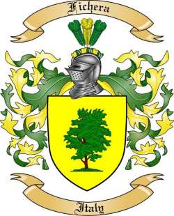 Fichera Family Crest