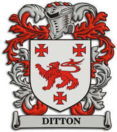Ditto Name Meaning, Family History, Family Crest & Coats of Arms