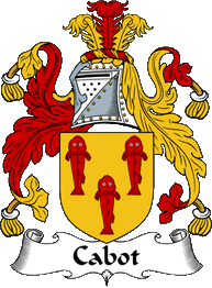 Cabot Family Crest