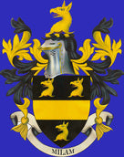 Milam Family Crest