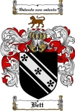 Bett Family Crest