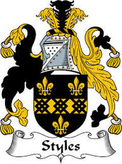 Styles Family Crest