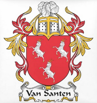 Van Santen Family Crest