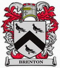 Brenton Family Crest