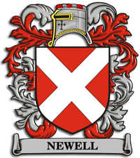 Newell Family Crest