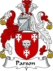 Parson Family Crest