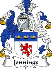 Jennings Family Crest