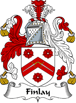 Finlay Family Crest