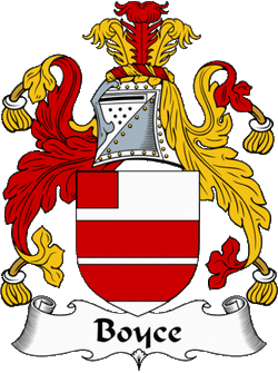 Boyce Family Crest