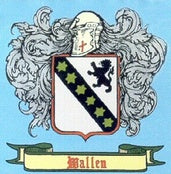 Wallen Family Crest 