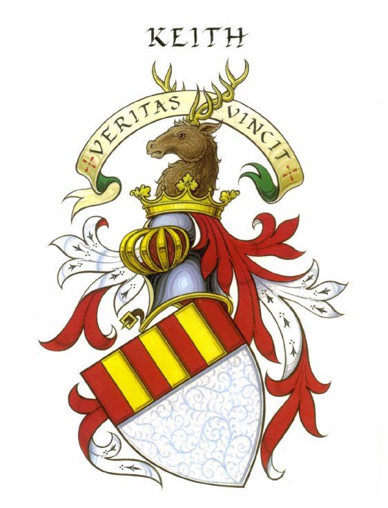 KEITH FAMILY CREST