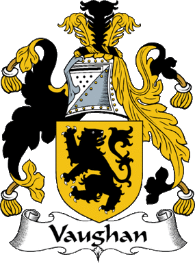 Vaughan Family Crest