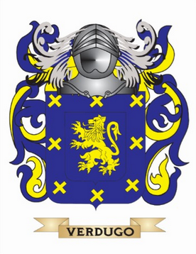 Verdugo Family Crest