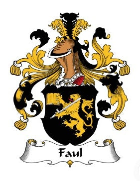 Faul Family Crest