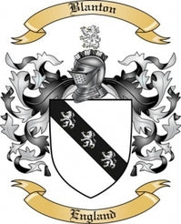 Blanton Family Crest