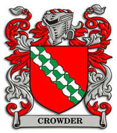 Crowder Family Crest