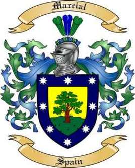 Marcial Family Crest