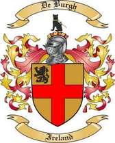 De Burgh Family Crest