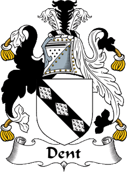 Dent Family Crest