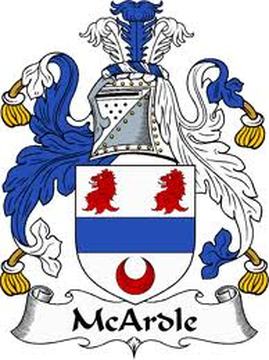 McArdle Family Crest