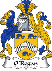 O'Regan Family Crest