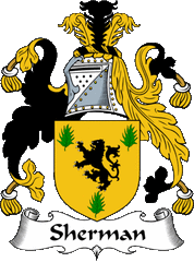 Sherman Family Crest