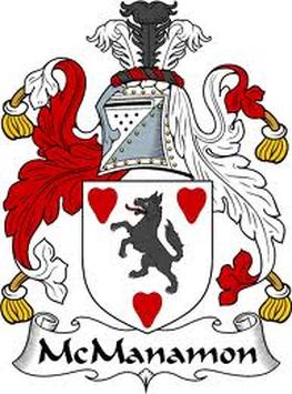 McManamon Family Crest