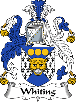 Whiting Family Crest