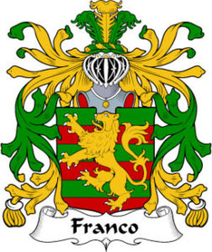 Franco Family Crest