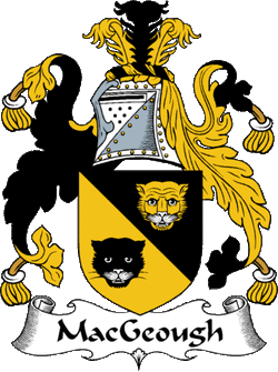 MacGeough Family Crest