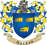 Gordon Family Crest