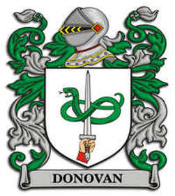 Donovan Family Crest