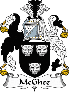 McGhee Family Crest