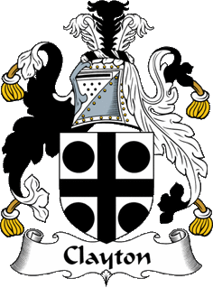 Clayton Family Crest