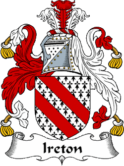 Ireton Family Crest