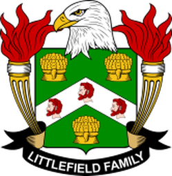 littlefield family crest