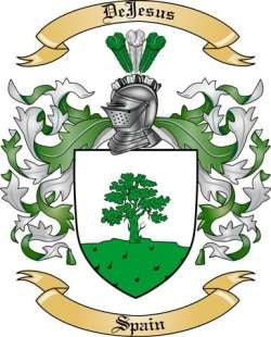 De Jesus Family Crest