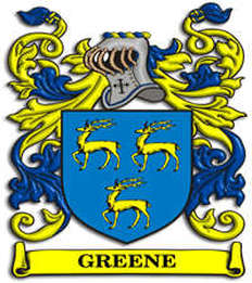 Greene Family Crest – Heraldic Jewelry