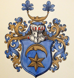 Mettenheimer Family Crest