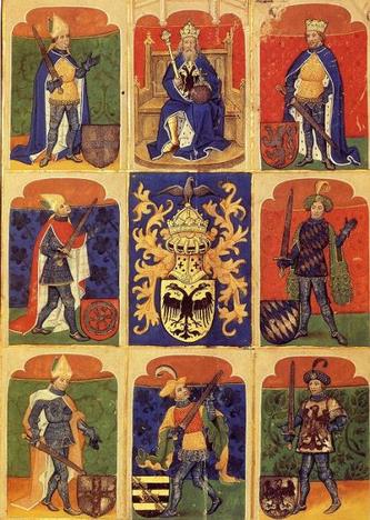 heraldry depicted