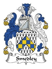 Smedley Family Crest