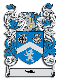 Veditz Family Crest