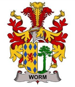 Worm Family Crest