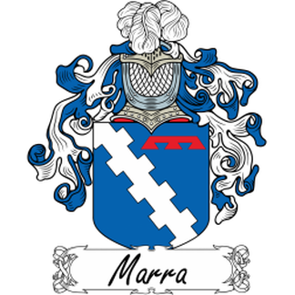 Marra Family Crest