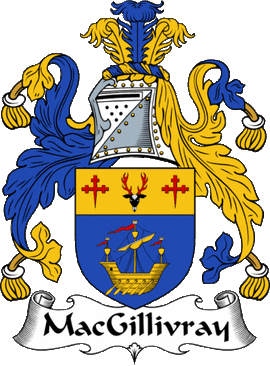 MacGillivray Family Crest