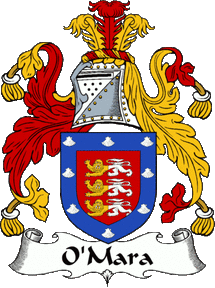 O'Mara Family Crest