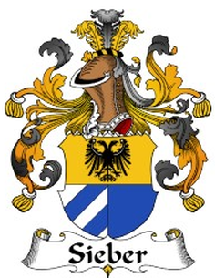 Sieber Family Crest