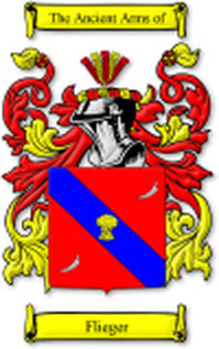 Flieger Family Crest