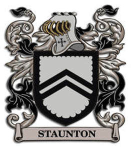 Staunton Family Crest